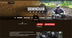 Desktop Screenshot of birmingham-quad-biking.co.uk
